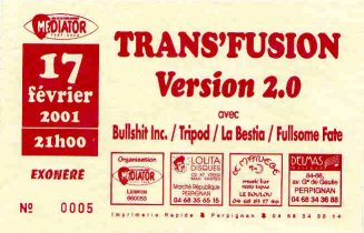 !!! Transf'Fusion Festival !!!
