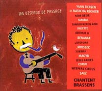 Les Oiseaux de Passage - Hommage  Brassens