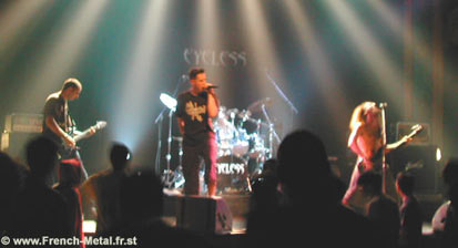 Eyeless live @ Montpellier (10 Mai 02)
