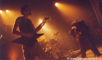 Babylon Pression @ Marseille (9 Nov. 01)